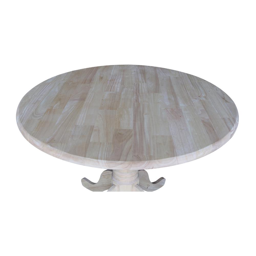 International Concepts Unfinished Dual Drop Leaf Dining International Concepts Unfinished Dual Drop Leaf Dining