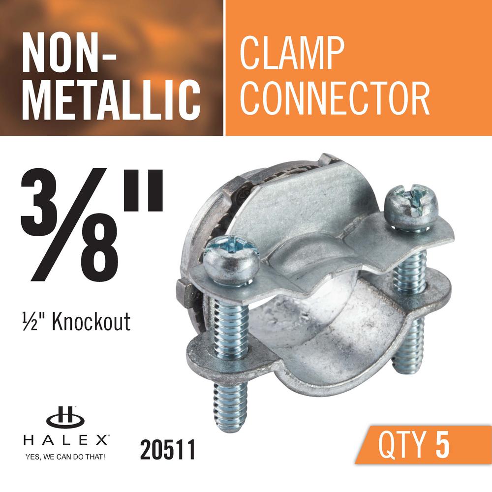 Romex Connector Size Chart