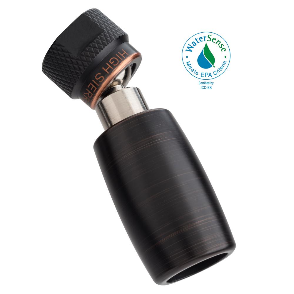 High Sierra Showerheads Classic Plus 1 Spray In 8 Gpm Low Flow High Sierra Showerheads Classic Plus 1 Spray In 8 Gpm Low Flow Fixed