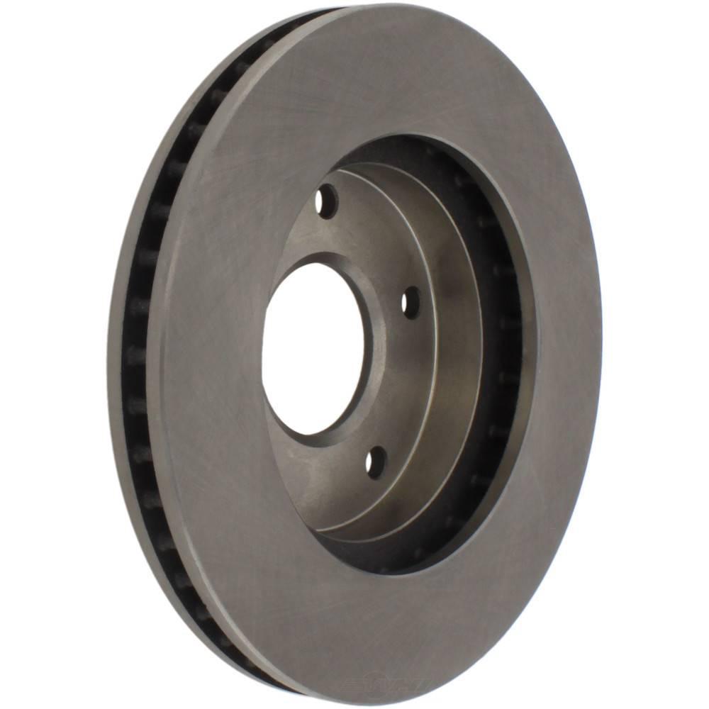Centric Disc Brake Rotor-121.66038 - The Home Depot