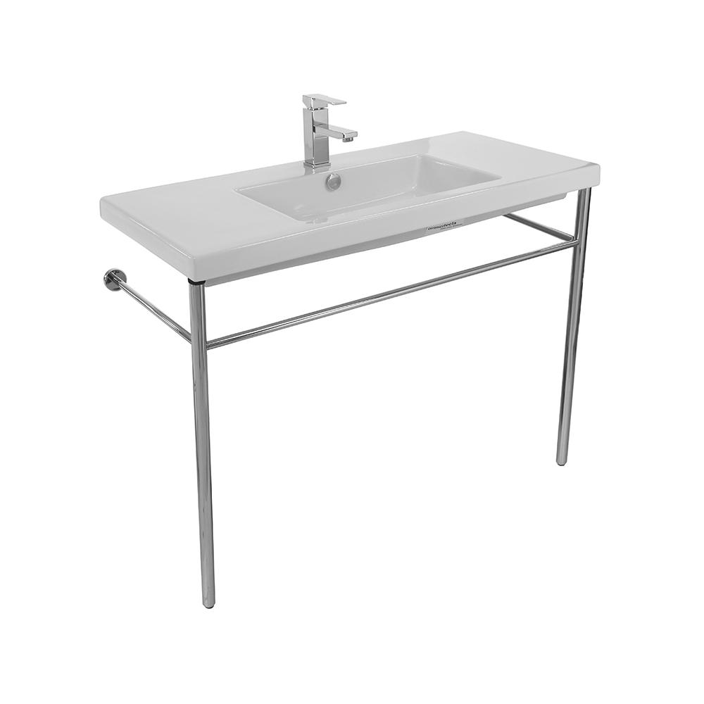 Console Sinks Bathroom Sinks The Home Depot