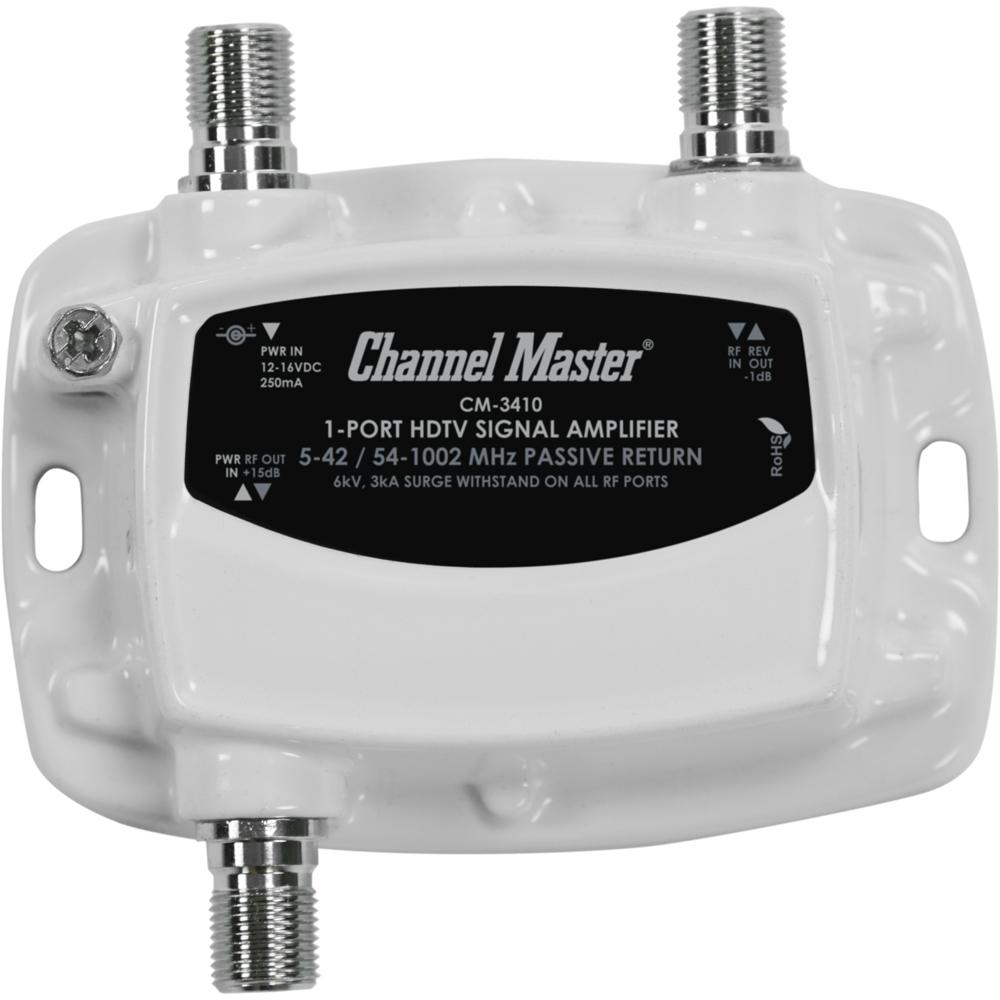 Channel Master Outdoor Antenna Amplifier Model 0064C #ChannelMaster |  Outdoor antenna, Antenna, Vintage electronics