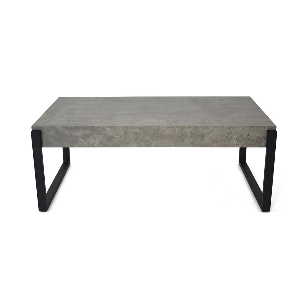 Light Concrete Coffee Tables Accent The Home Depot - Light Wood Coffee Table With Black Metal Legs Light Concrete Coffee Tables Accent The Home Depot - Light Wood Coffee Table With Black Metal Legs