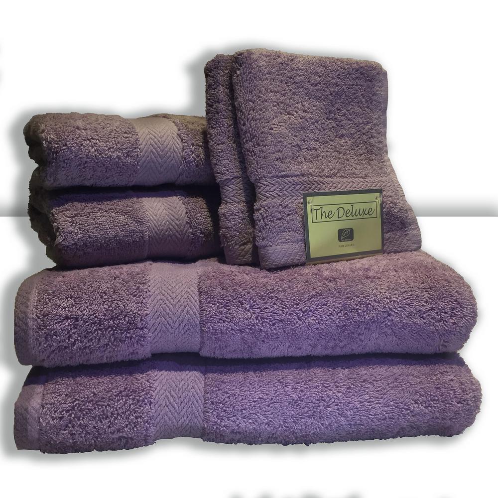 lilac bathroom towels