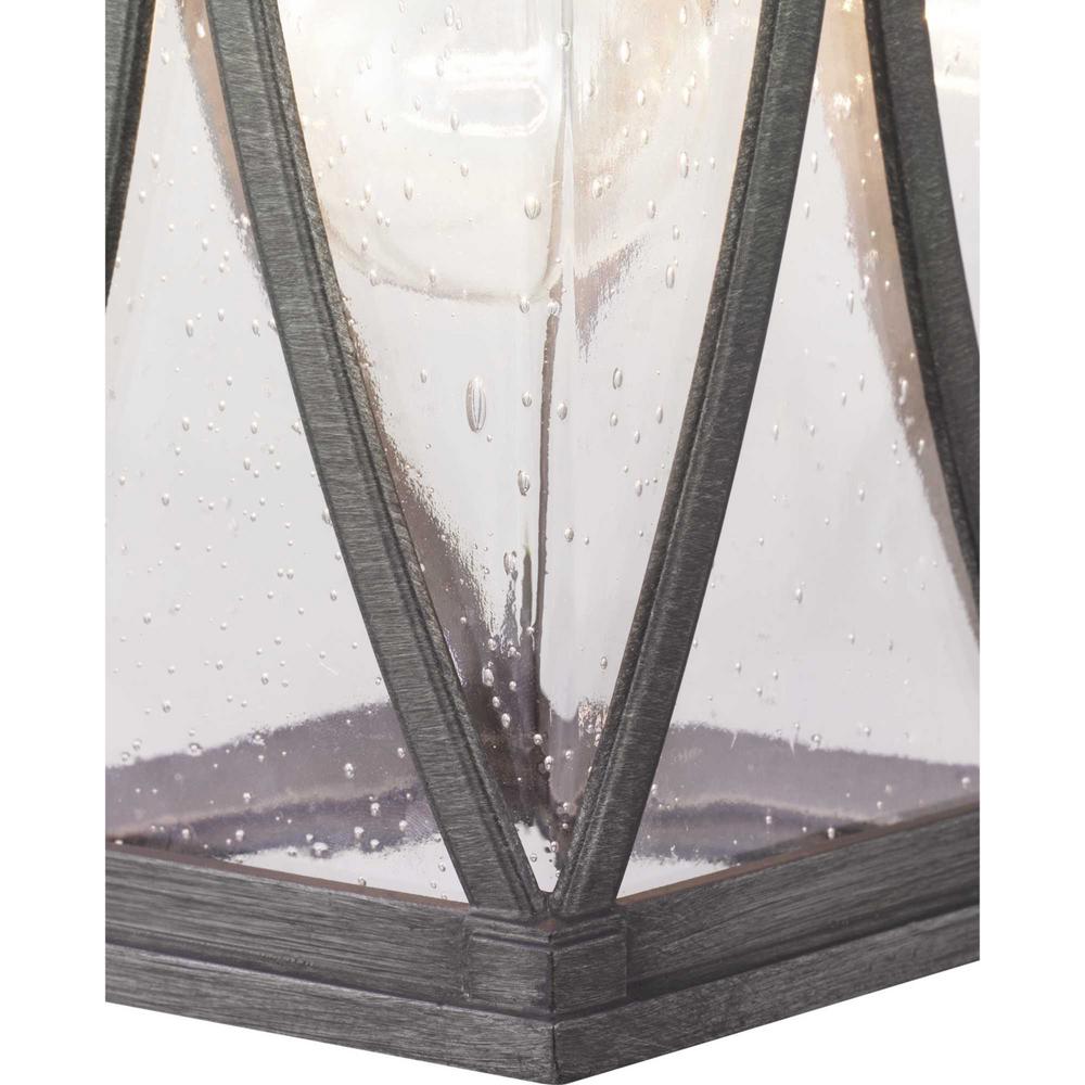 Progress Lighting Abbott Collection 1 Light Antique Pewter Outdoor Progress Lighting Abbott Collection 1
