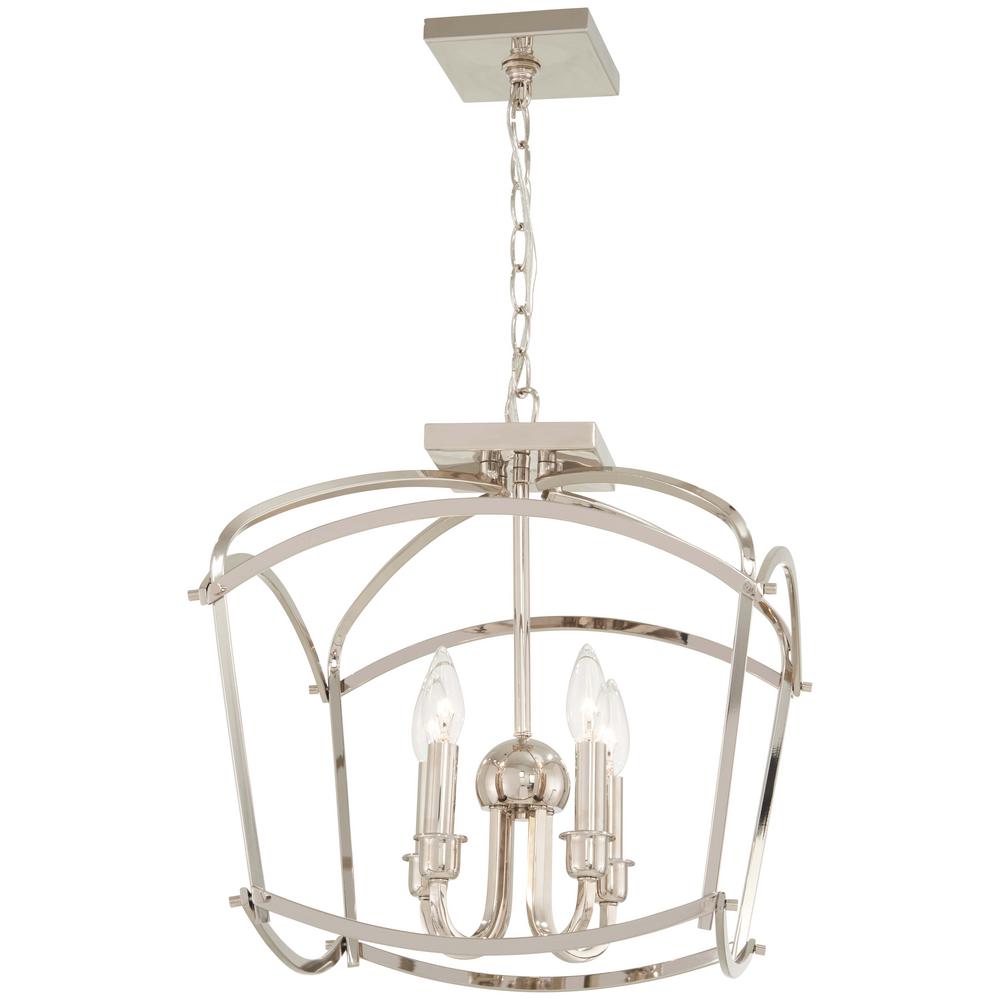 Minka Lavery Jupiter S Canopy 4 Light Polished Nickel Semi Flushmount And Convertible Pendant 4773 613 The Home Depot - Pendant Light Canopy Home Depot Minka Lavery Jupiter S Canopy 4 Light Polished Nickel Semi Flushmount And Convertible Pendant 4773 613 The Home Depot - Pendant Light Canopy Home Depot