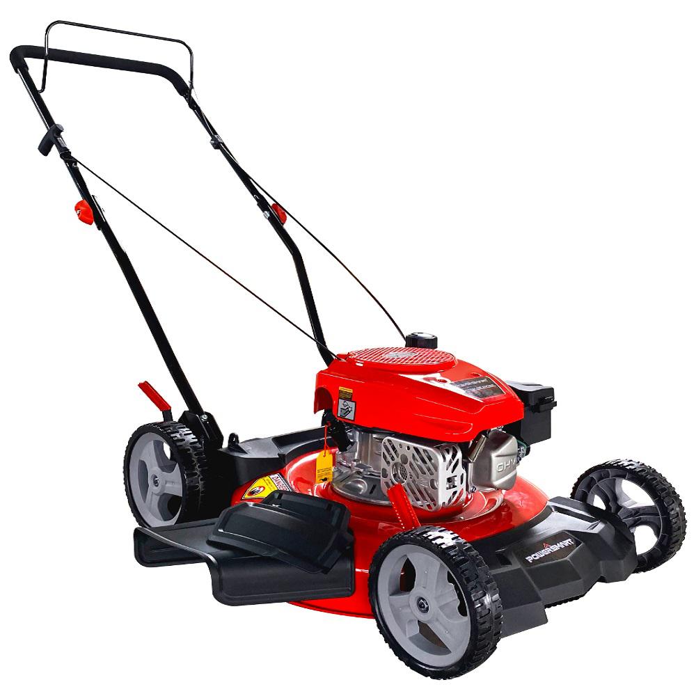 PowerSmart 21 in. 2in1 Gas Push Lawn Mower Walk BehindPSM2521CR