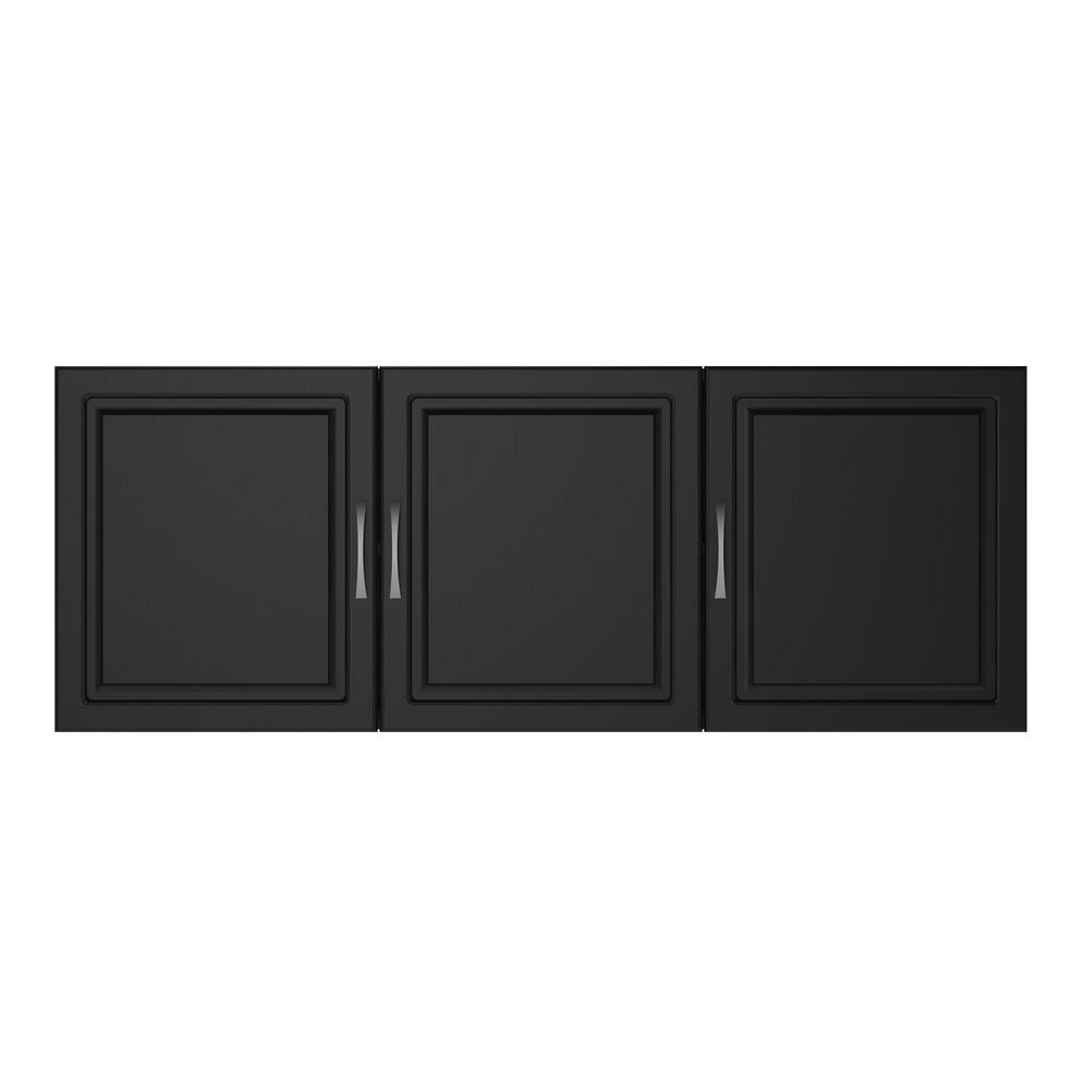 Ameriwood Home Trailwinds 24 In Obsidian Black Wall Cabinet