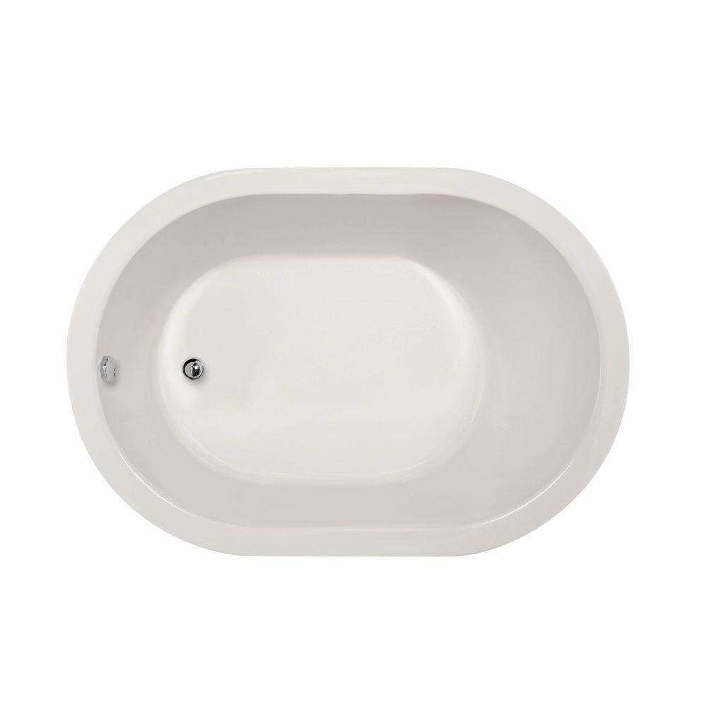Hydro Systems Valencia 60 in. Acrylic Oval DropIn Whirlpool/Air Bath