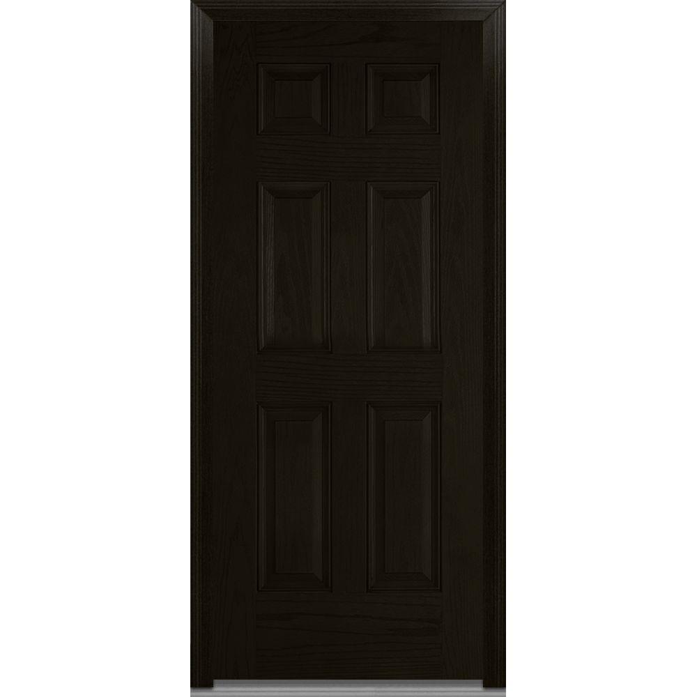 6 Panel - Fiberglass Doors - Front Doors - The Home Depot