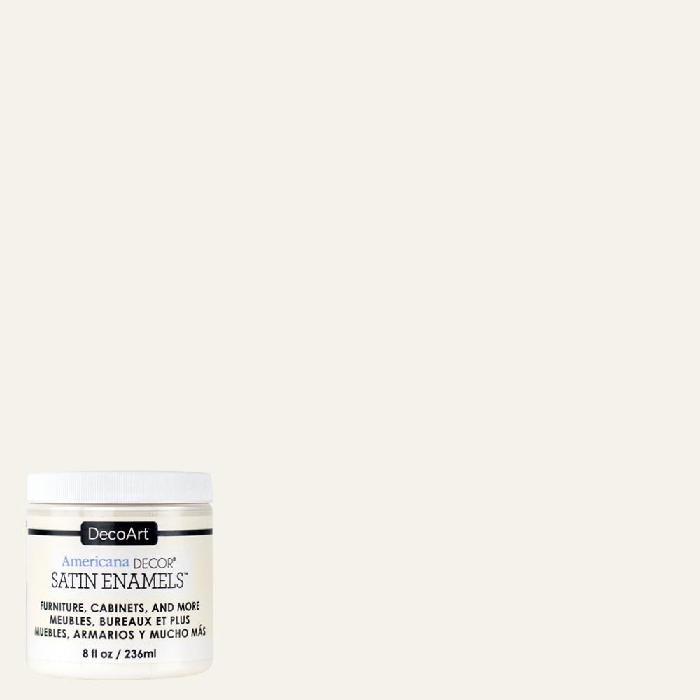 Whites Satin Acrylic Paint Craft The Home Depot Warm White Satin Enamel Paint