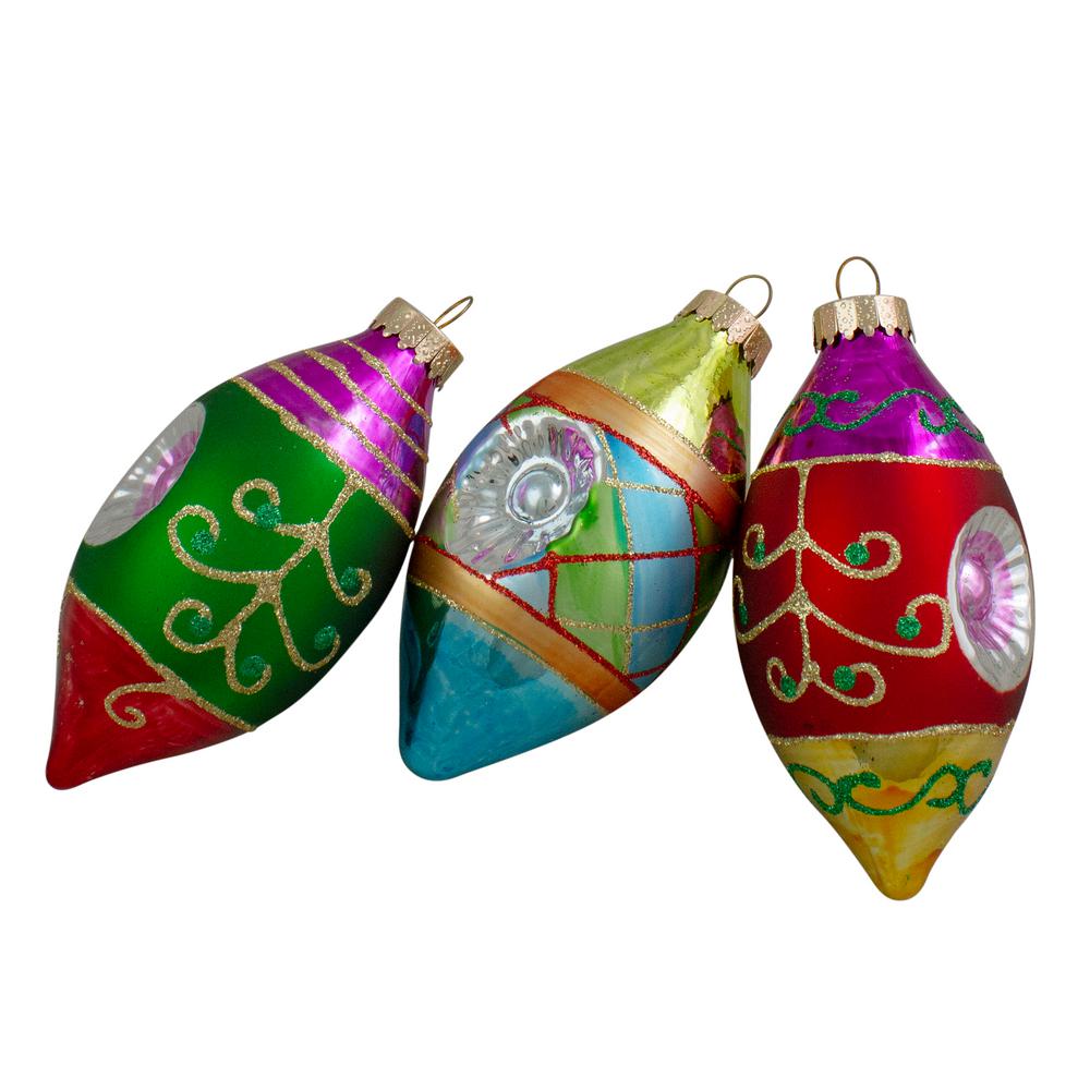 christmas ornaments set of 100
