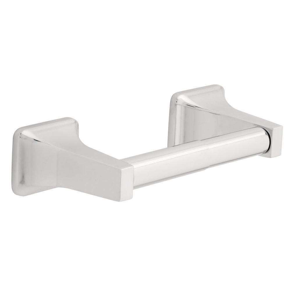 Franklin Brass Futura Toilet Paper Holder in Chrome-F1408C - The Home Depot