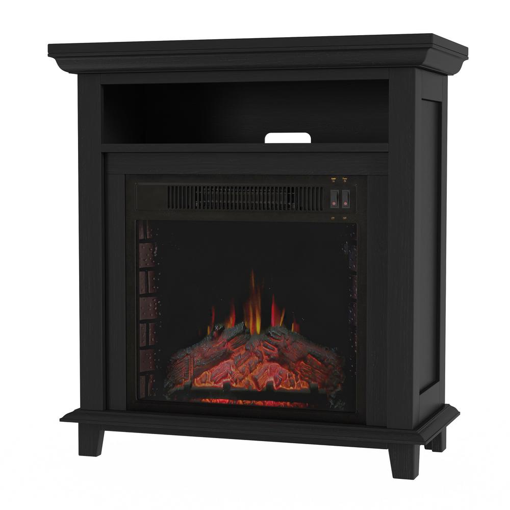 Northwest 32 in. Freestanding Electric Fireplace TV Stand ...
