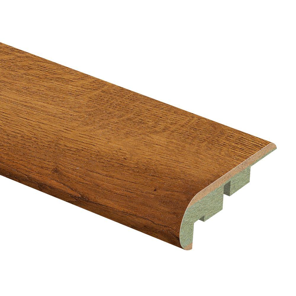 Zamma Gunstock Oak 3/4 in. Thick x 21/8 in. Wide x 94 in. Length