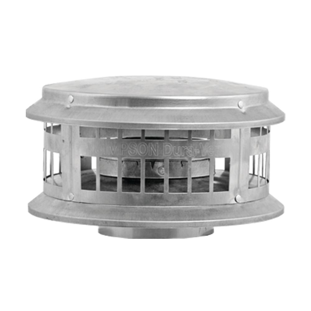 UPC 662492162408 product image for DuraVent 4 in. Dia Gas Vent Duracap | upcitemdb.com