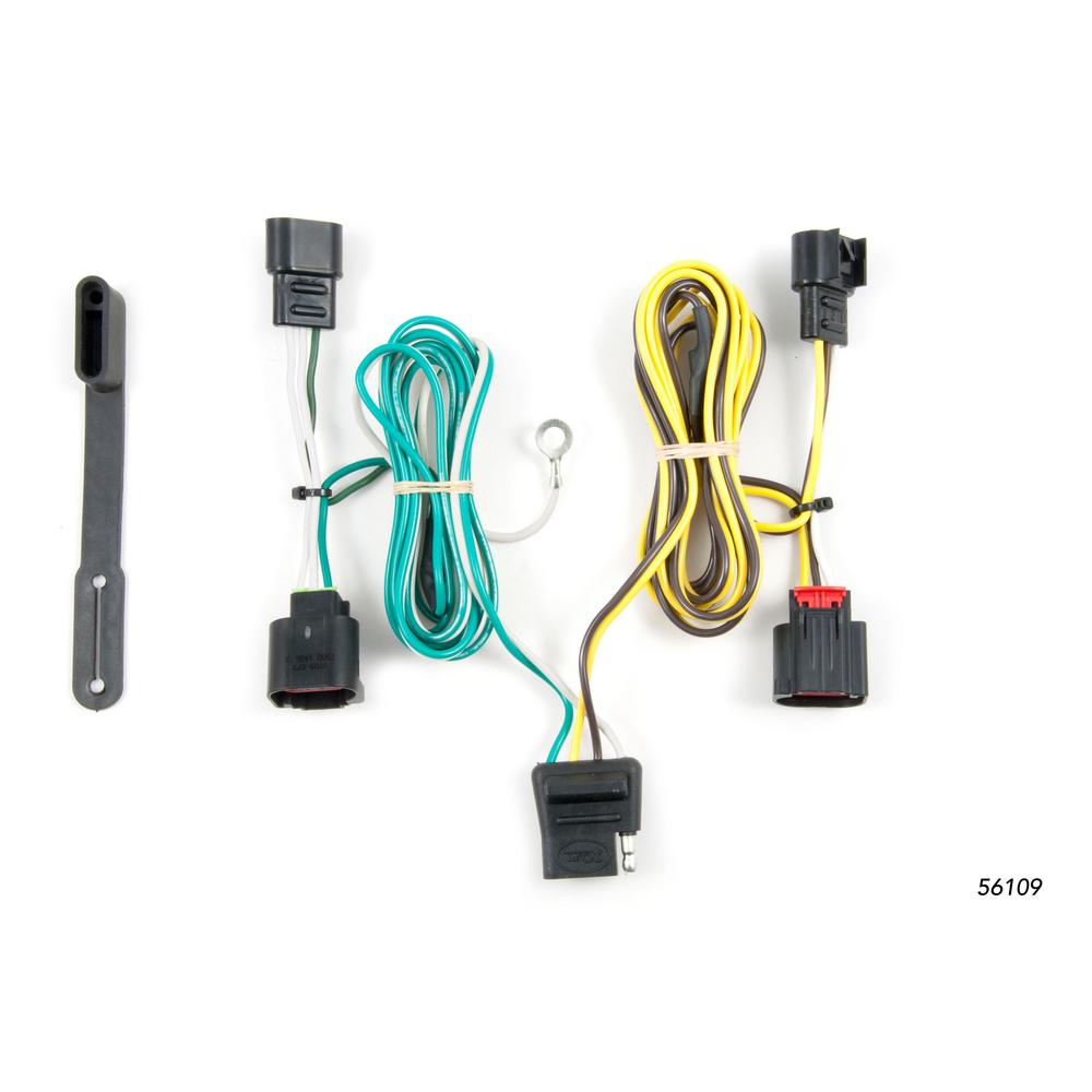 Vehicle Trailer Wiring Harness
