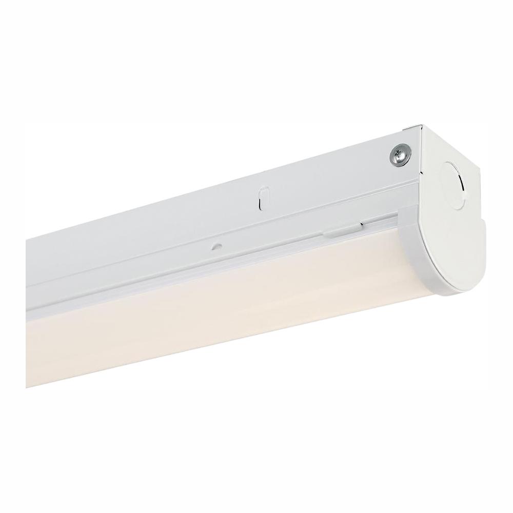 EnviroLite 4 ft. White Integrated LED MV 4,000 Lumen Linear Strip Light, 4000K, 300-Watt Equivalent was $64.17 now $15.98 (75.0% off)