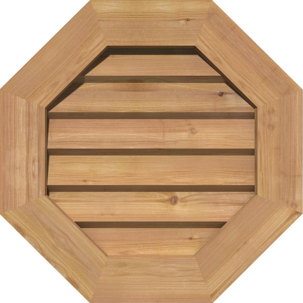 Ekena Millwork 39 in. x 39 in. Octagon Unfinished Smooth 