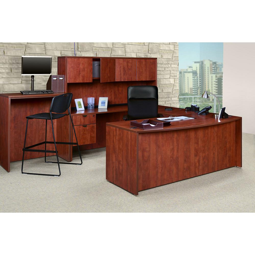 Regency Legacy Cherry Stand Up Desk Lssd4136ch The Home Depot