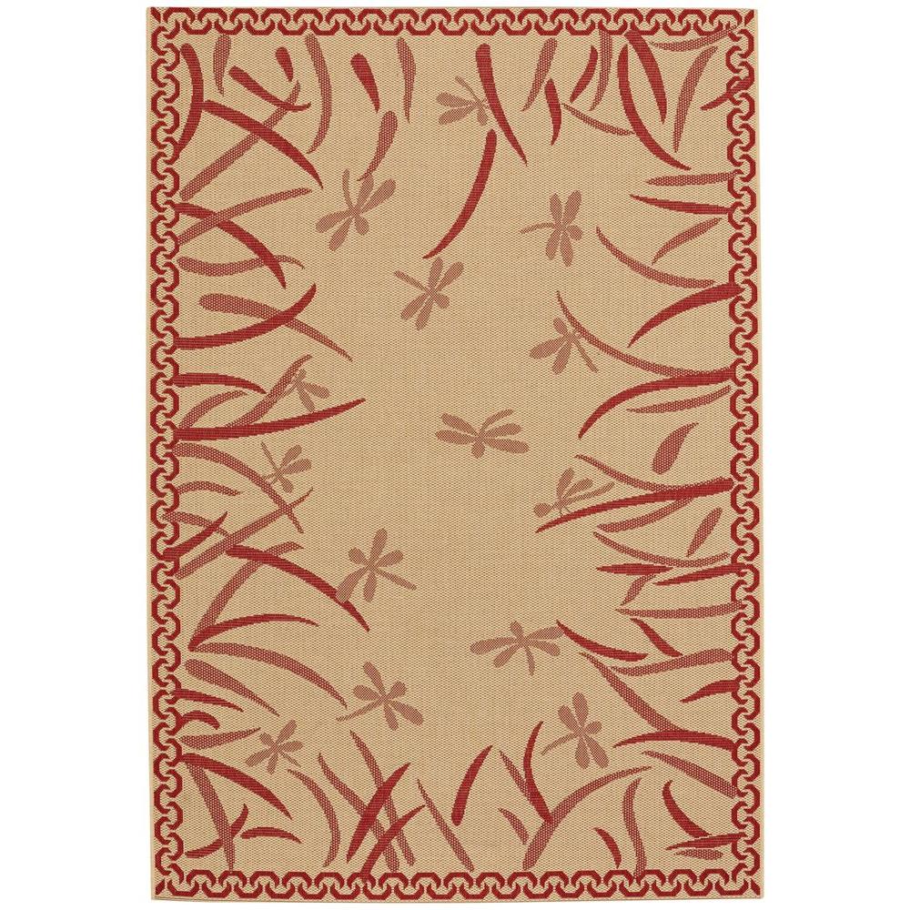 Red Capel Outdoor Rugs The Home Depot Elsinore Dragonfly Red Pepper 4 Ft X 6 Area Rug