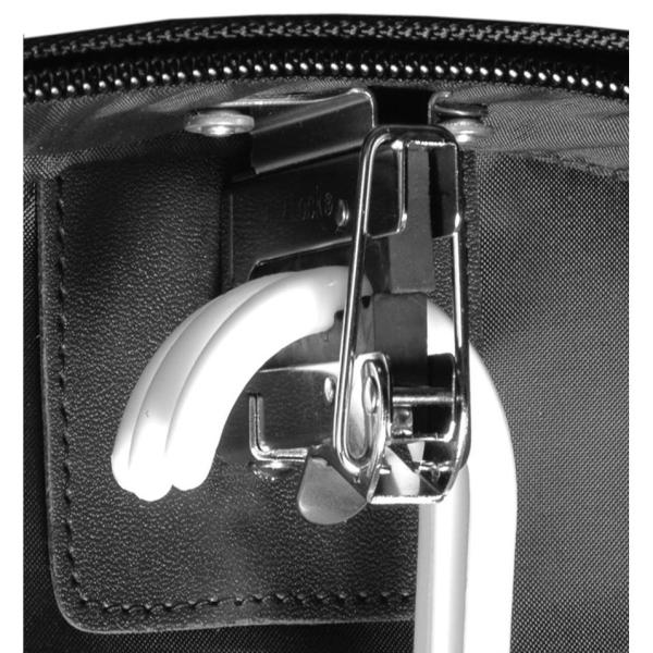 Wallybags 45 In Framed Garment Bag With Shoulder Strap And Multiple Internet 302684430 Wallybags