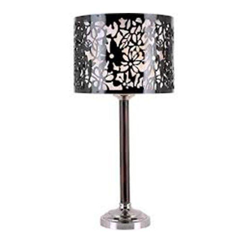 UPC 736916573863 product image for Bel Air Lighting Stewart 32.5 in. Polished Chrome Incandescent Table Lamp | upcitemdb.com