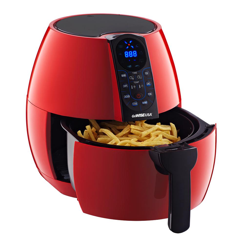 GoWISE USA 3.7 Qt. Air Fryer with 8Cook Presets GW22639 The Home Depot