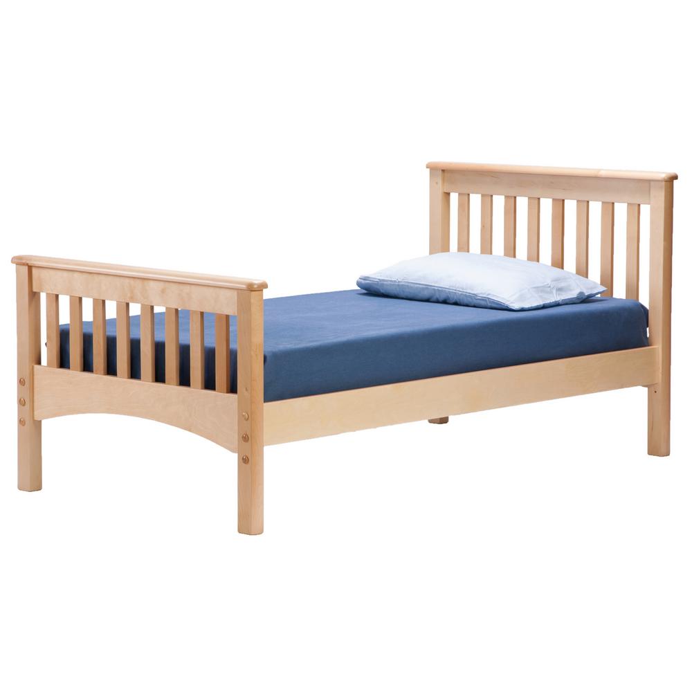 Mission Natural Twin Bed 9921n00 The Home Depot