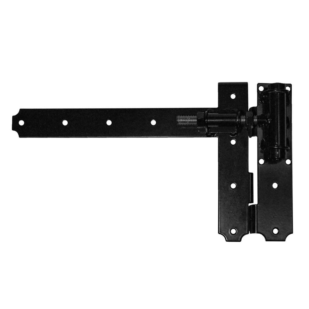 Veranda Xtra Strong Black Stainless Steel Drive Gate Hinge144703 The