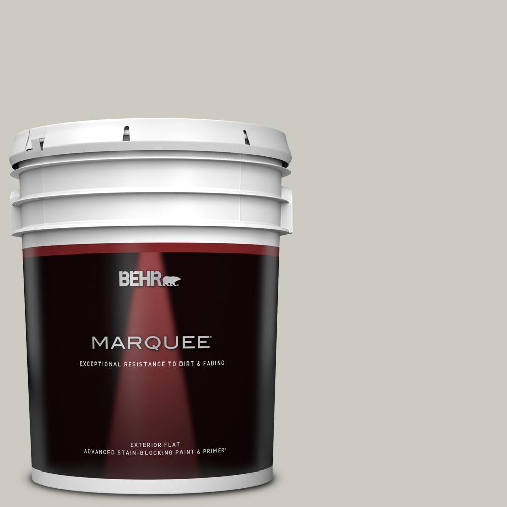 BEHR MARQUEE 5 Gal 790C 3 Dolphin Fin Flat Exterior Paint And Primer   Dolphin Fin Behr Marquee Paint Colors 445005 64 1000 