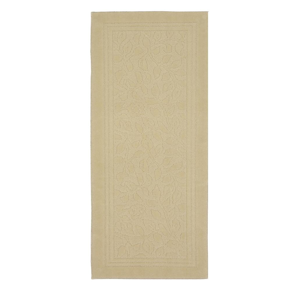 Mohawk Home Wellington 24 in x 60 in. Nylon Bath Runner in Ivory343537