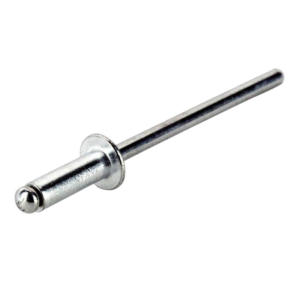 0.501-0.625 Pop Rivets 3//16 Diameter #6 All Steel Blind Rivets 6-10 3//16 x 5//8 Grip Qty 1,000