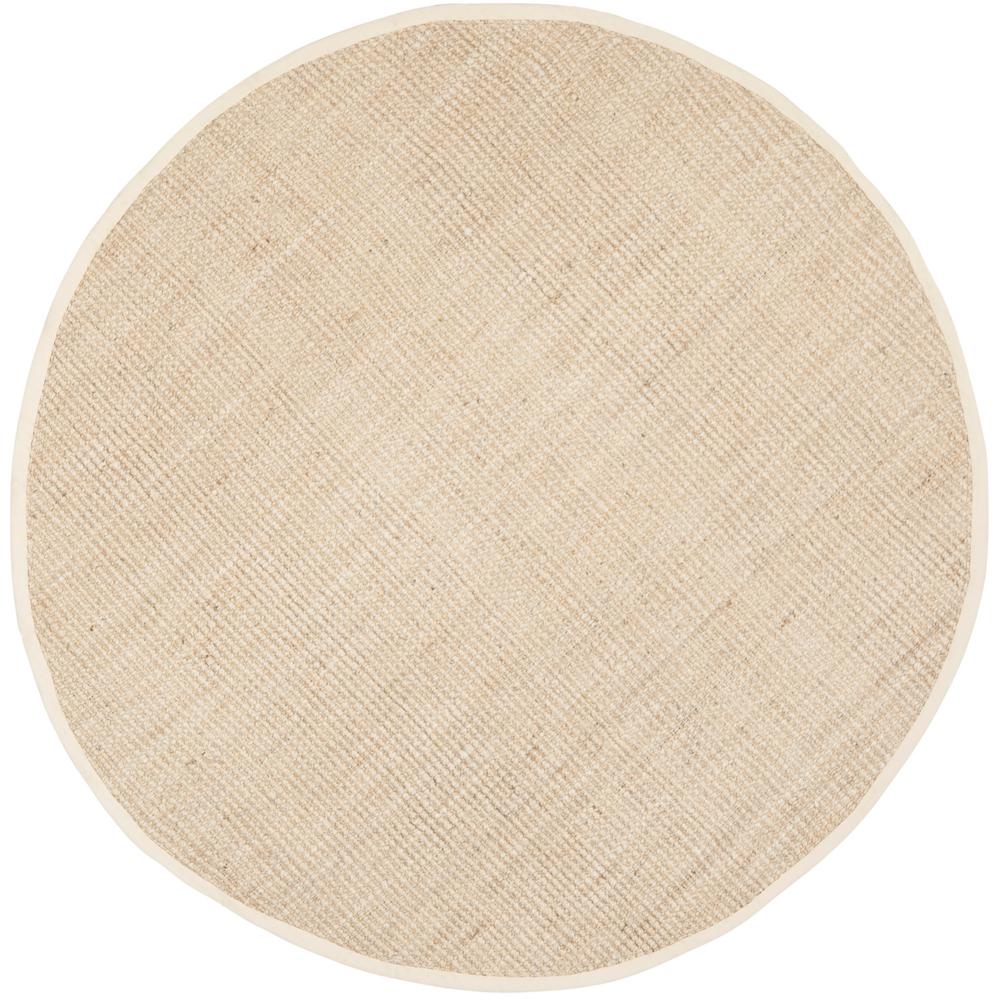 Safavieh Natural Fiber Ivory 7 Ft X Round Area Rug Nf730a 7r Safavieh Natural Fiber Ivory 7 Ft X Round Area Rug