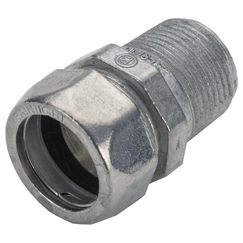BRIDGEPORT 3/4 in. MightySeal Raintight EMT NPT Thread Connectors (25