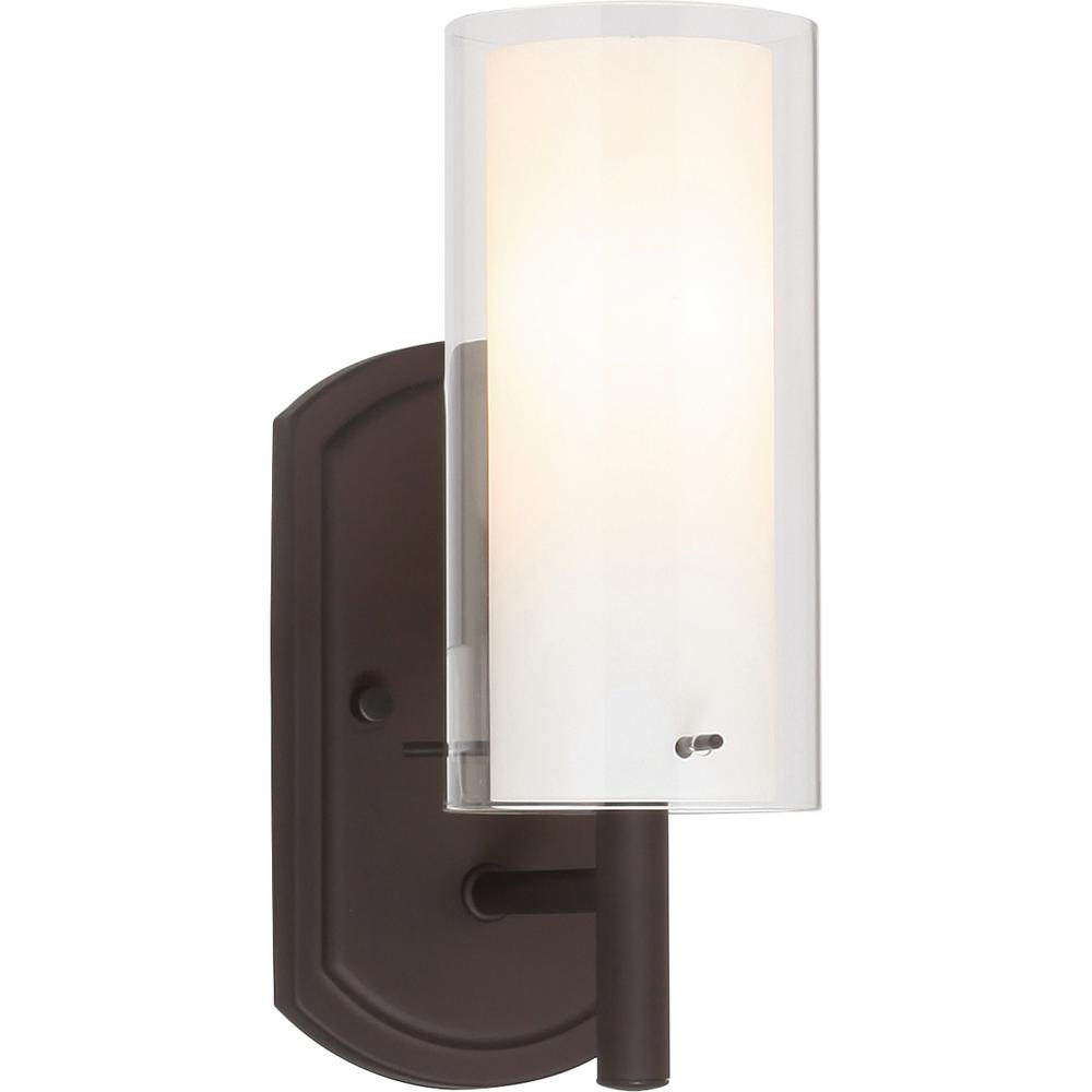 Volume Lighting Regina 1 Light 4 25 In Antique Bronze Bathroom Light 4 25 In Antique Bronze Bathroom