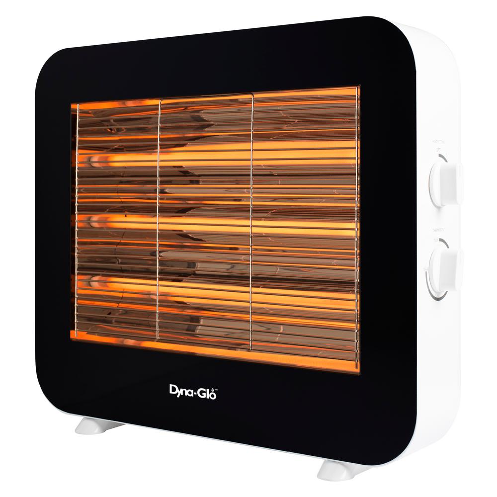 Dyna-Glo 1500-Watt Infrared Electric Quartz Radiant Heater in White by Dyna-Glo