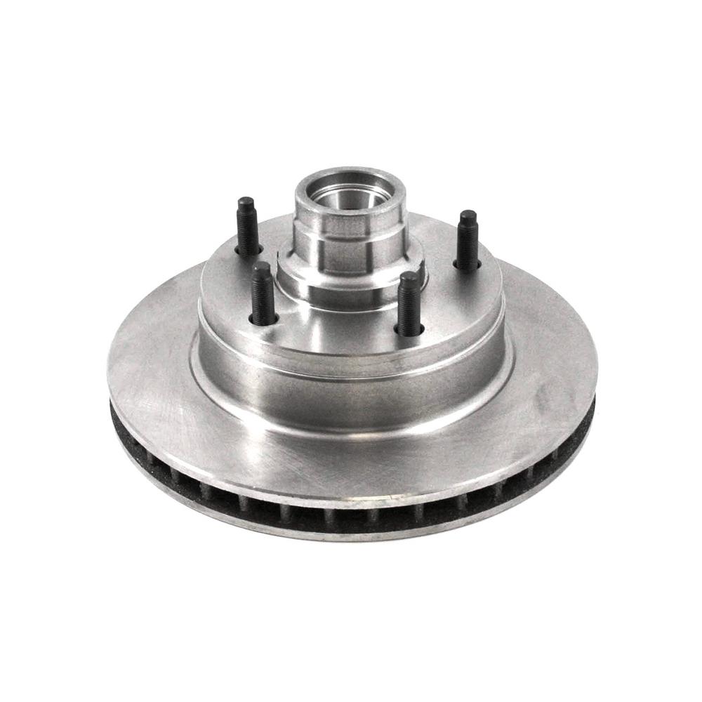 Dura Disc Brake Rotor & Hub Assembly FrontBR5456 The Home Depot