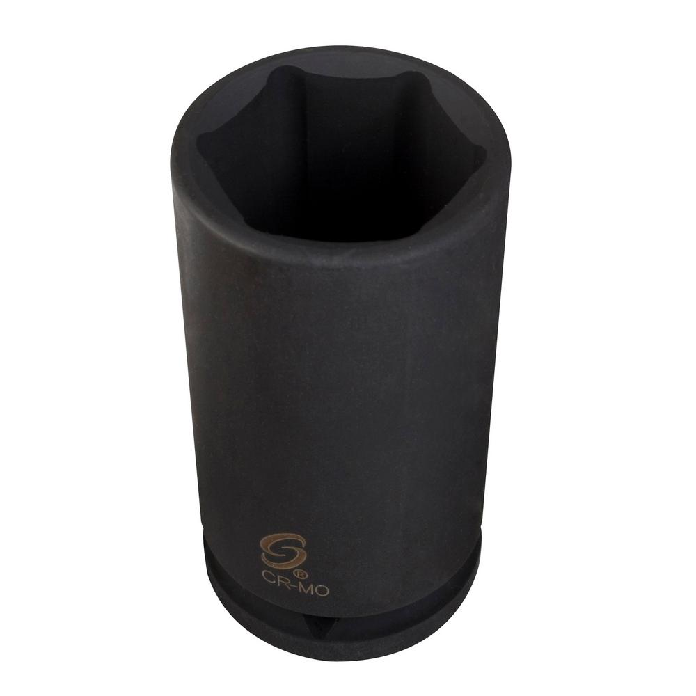 Wright 22 MM Impact 3/4 Inch Drive 6 Point Socket