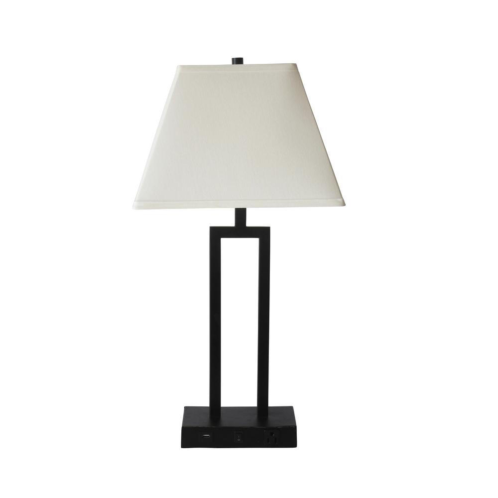 Lamps With Usb Ports And S, Colby Modern Desk Table Lamp