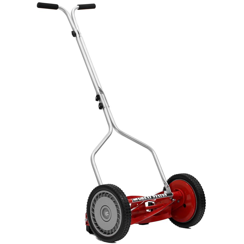 Scotts Scott's 16 in. Manual Walk Behind Push Reel Lawn Mower41516S