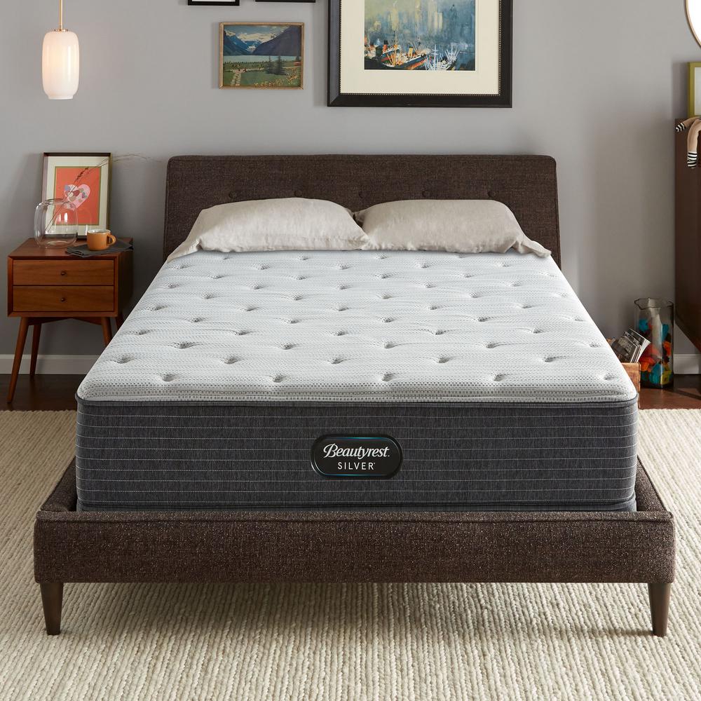 BRS900 12 in. Queen Plush Mattress with 6 in. Box Spring