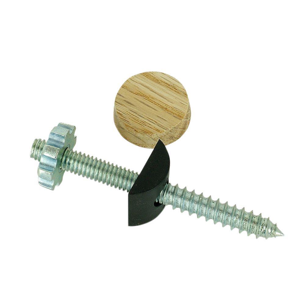 Stair Parts 31/2 in. Steel Rail Bolt9400K312HD00L The Home Depot