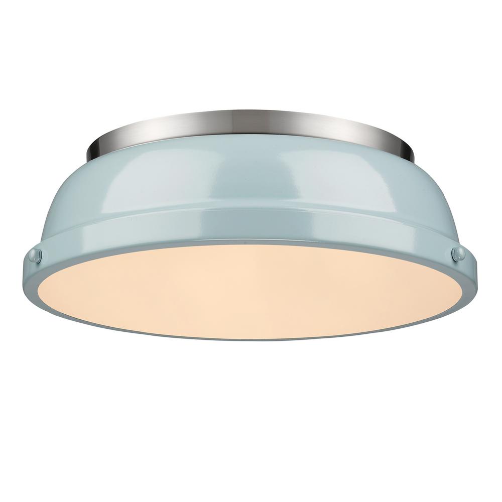 mid century modern flush mount