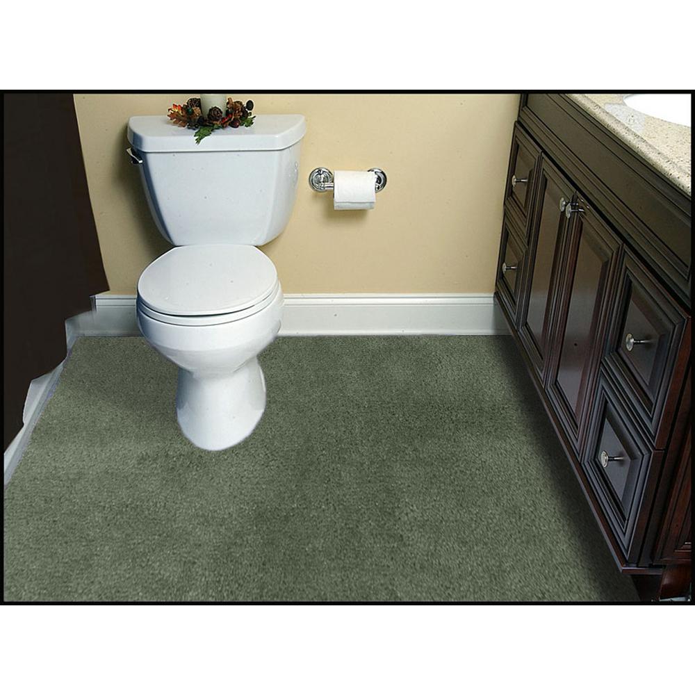Garland Rug Washable Room Size Bathroom Carpet Deep Fern 5 Ft X 6 Washable Room Size Bathroom Carpet Deep