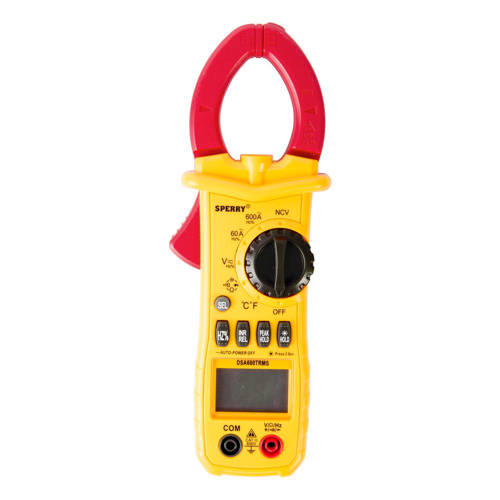 Commercial Electric Analogue Multimeter-M1015B - The Home Depot