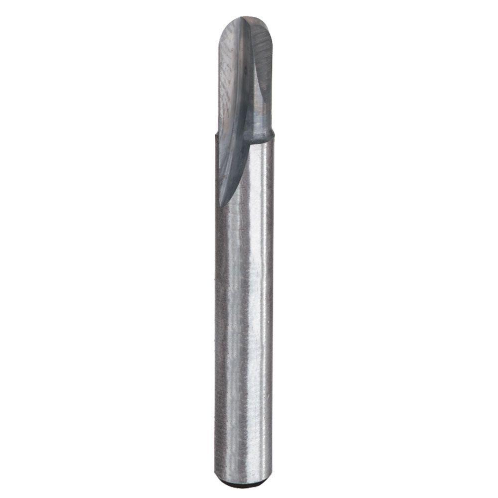 Diablo 1/8 in. Carbide Round Nose Router BitDR18104 The Home Depot