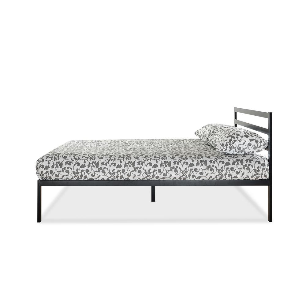 Zinus Mia Steel 1500H Platform Bed Frame, Queen-HD-ASMPH-15Q - The Home ...