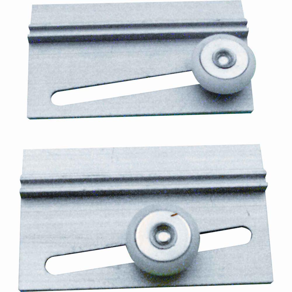 PrimeLine Sliding Tub Enclosure Door Roller and Bracket Assemblies (2Pack)M 6055 The Home Depot