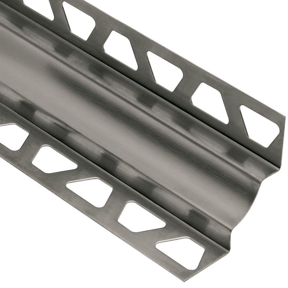 Schluter Dilex-EDP Stainless Steel 5/16 In. X 8 Ft. 2-1/2 In. Metal ...